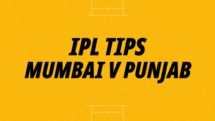 IPL Tips Mumbai v Punjab: Ed says MI are too short